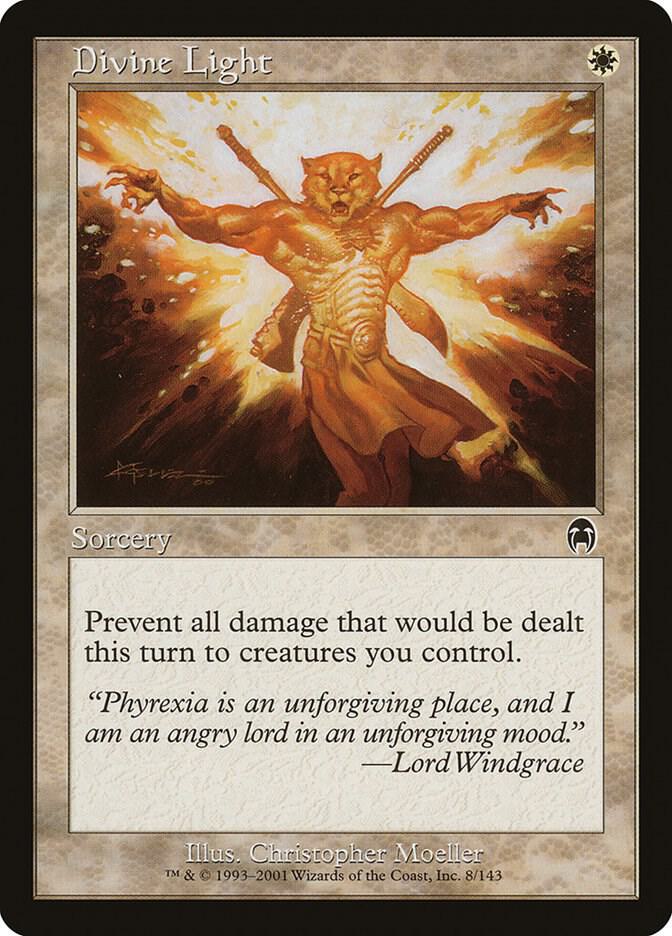 Divine Light, Apocalypse 8
