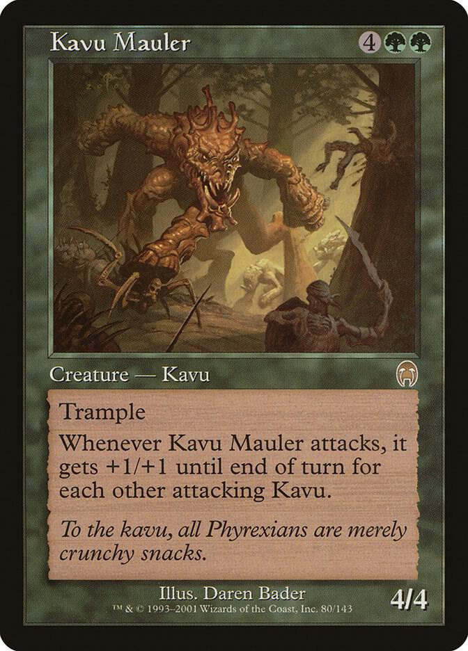 Kavu Mauler, Apocalypse 80