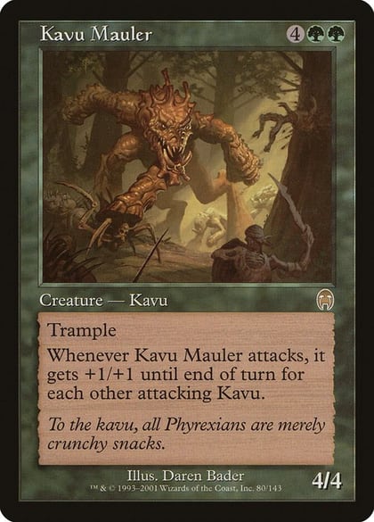 Kavu Mauler, Apocalypse 80