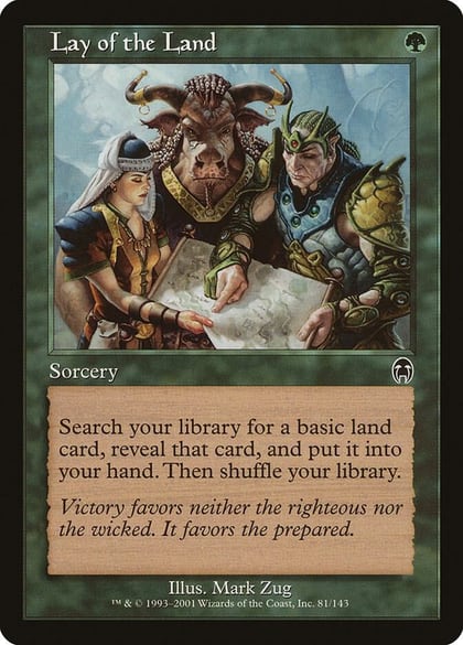 Lay of the Land, Apocalypse 81