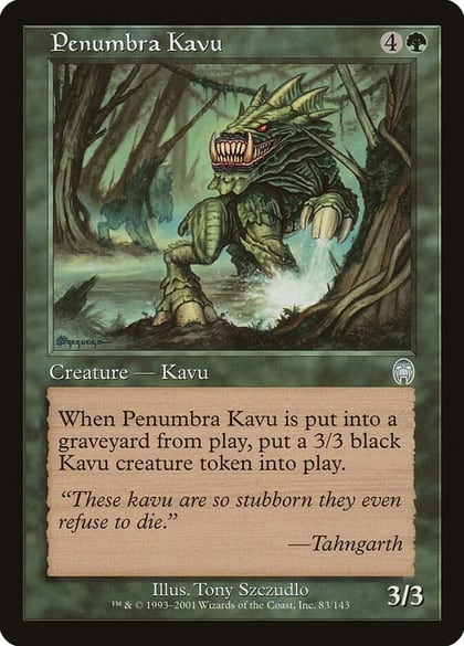 Penumbra Kavu, Apocalypse 83