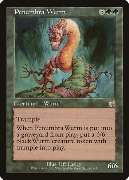 Penumbra Wurm, Apocalypse 84
