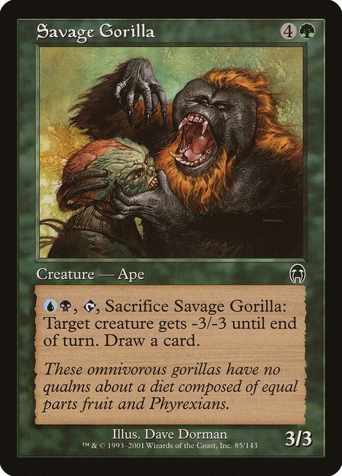 Savage Gorilla, Apocalypse 85