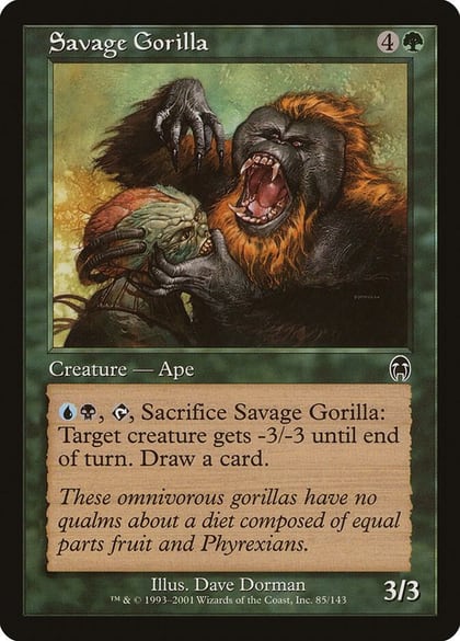 Savage Gorilla, Apocalypse 85