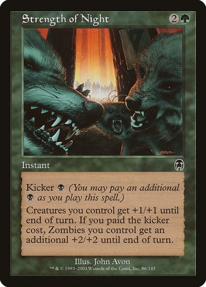 Strength of Night, Apocalypse 86