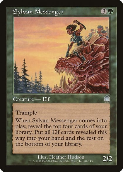 Sylvan Messenger, Apocalypse 87
