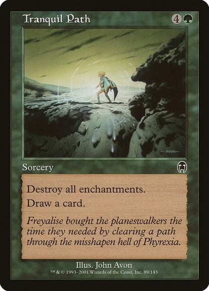 Tranquil Path, Apocalypse 89