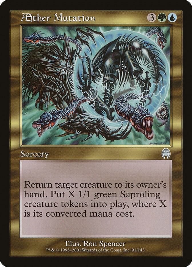 Aether Mutation, Apocalypse 91