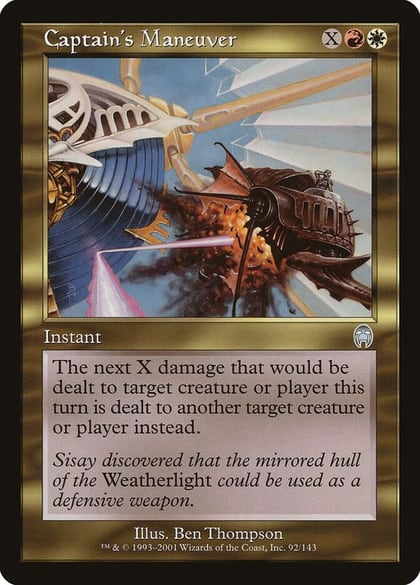 Captain's Maneuver, Apocalypse 92