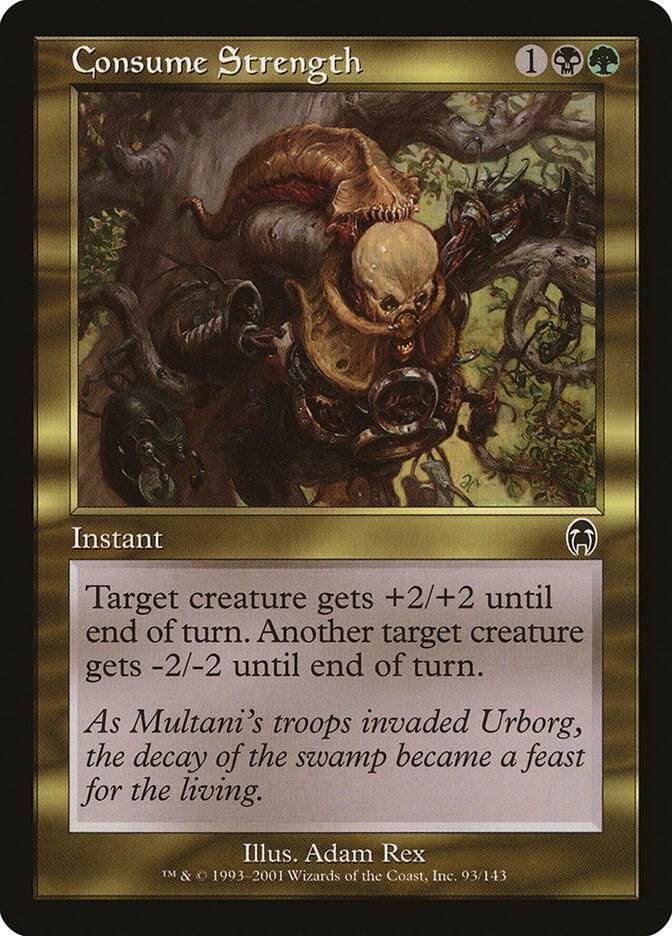 Consume Strength, Apocalypse 93