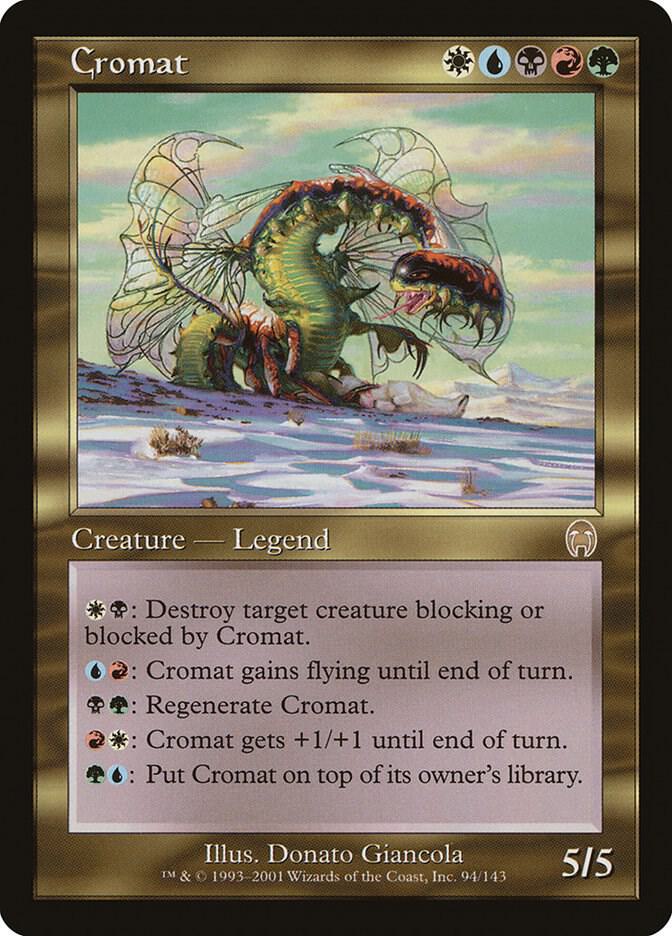 Cromat, Apocalypse 94