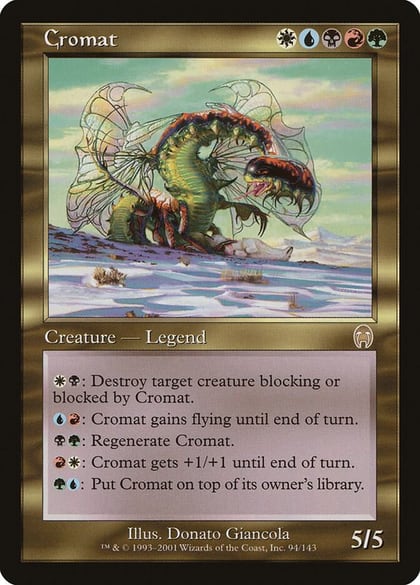 Cromat, Apocalypse 94