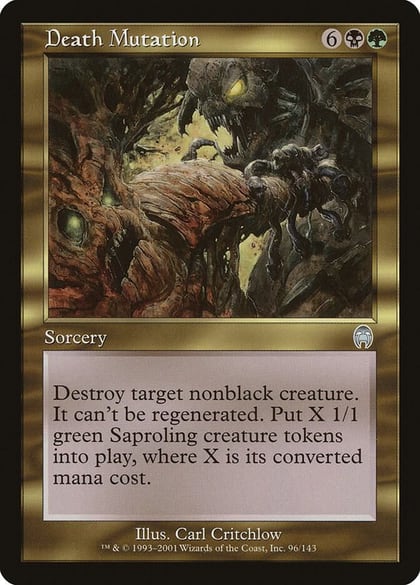 Death Mutation, Apocalypse 96
