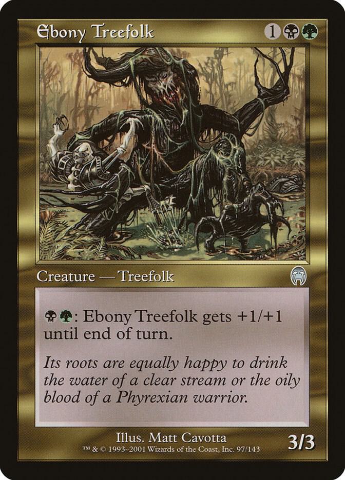 Ebony Treefolk, Apocalypse 97