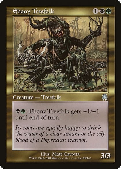 Ebony Treefolk, Apocalypse 97