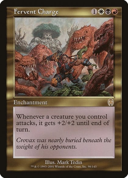 Fervent Charge, Apocalypse 98