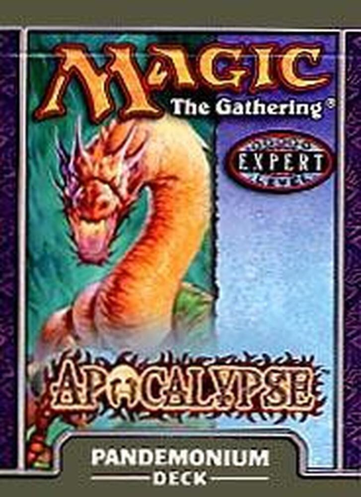 Apocalypse Theme Deck - Pandemonium, Apocalypse P208254