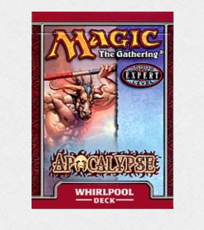 Apocalypse Theme Deck - Whirlpool, Apocalypse P208255