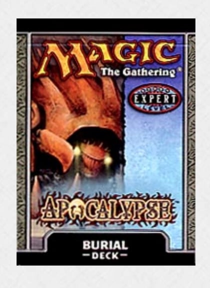 Apocalypse Theme Deck - Burial, Apocalypse P208256