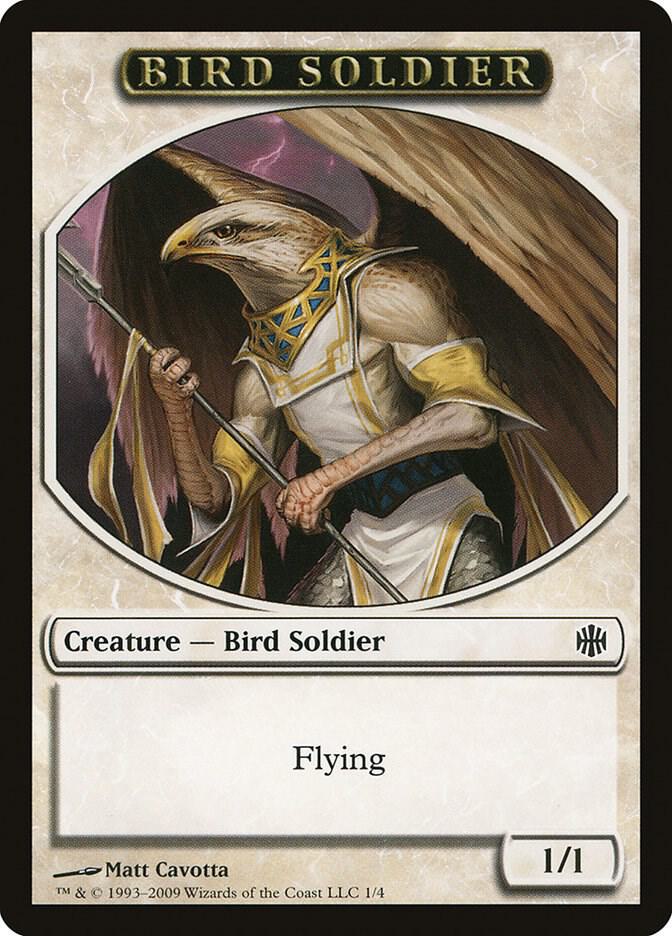 Bird Soldier Token, Alara Reborn 1