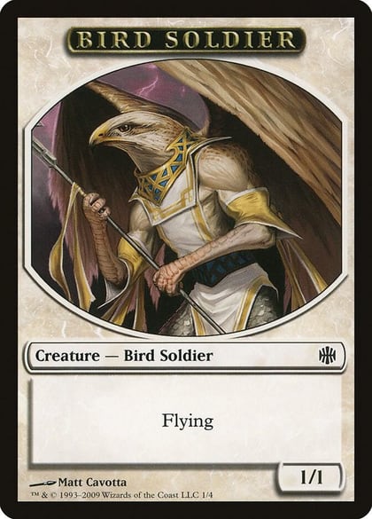 Bird Soldier Token, Alara Reborn 1
