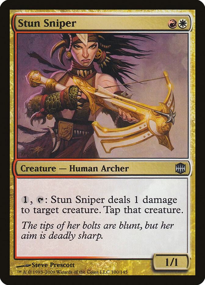 Stun Sniper, Alara Reborn 100