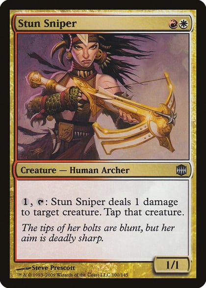 Stun Sniper, Alara Reborn 100