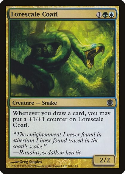 Lorescale Coatl, Alara Reborn 101