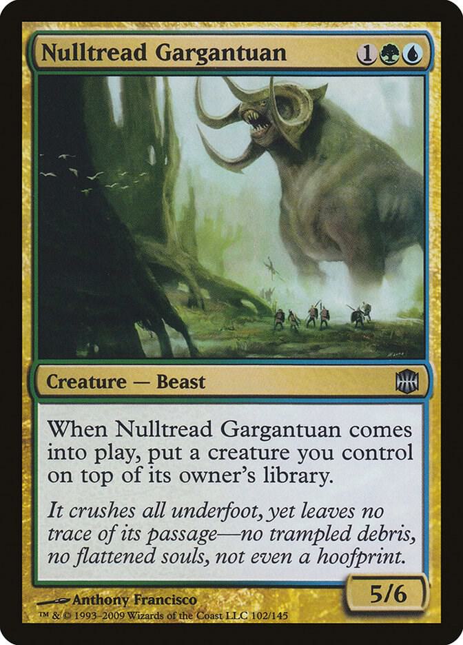 Nulltread Gargantuan, Alara Reborn 102