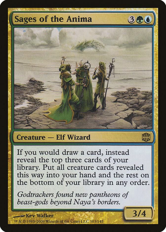Sages of the Anima, Alara Reborn 103