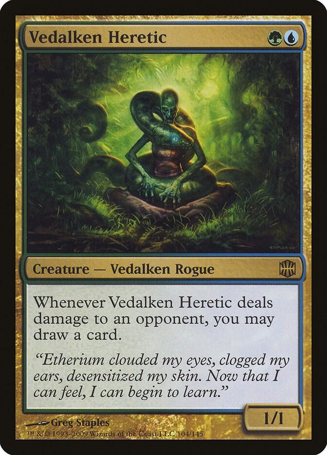 Vedalken Heretic, Alara Reborn 104