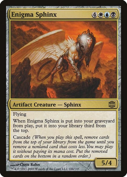 Enigma Sphinx, Alara Reborn 106