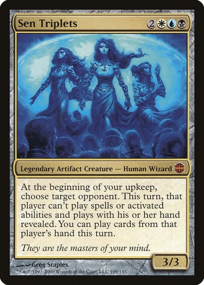 Sen Triplets, Alara Reborn 109