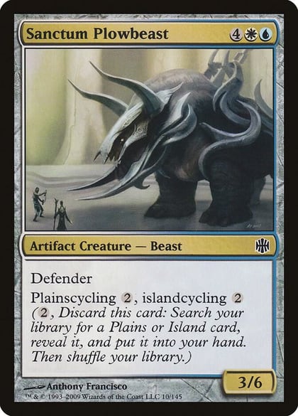 Sanctum Plowbeast, Alara Reborn 10