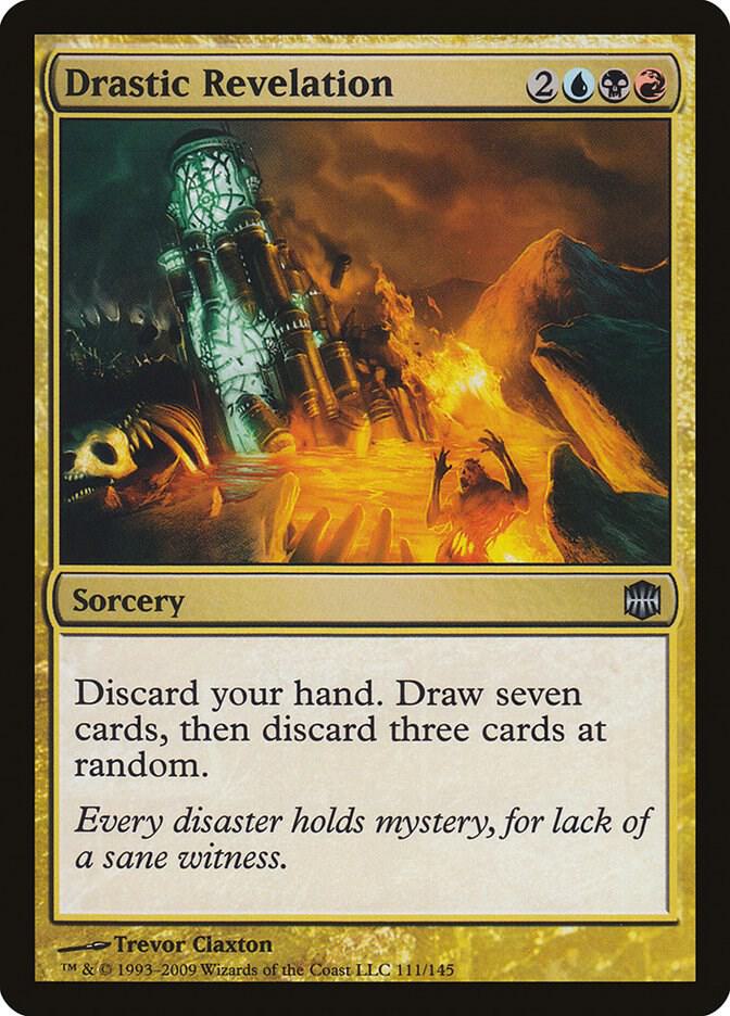 Drastic Revelation, Alara Reborn 111