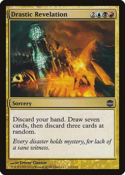 Drastic Revelation, Alara Reborn 111