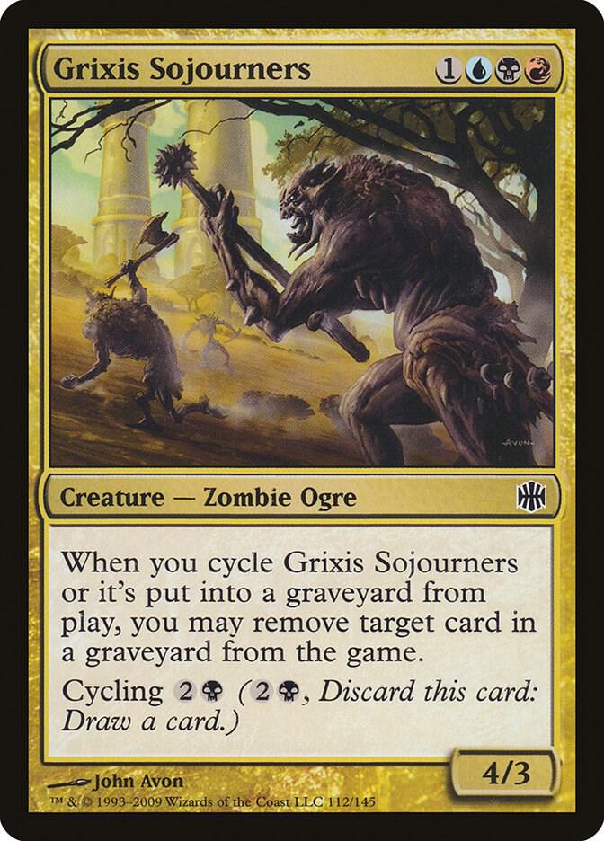 Grixis Sojourners, Alara Reborn 112