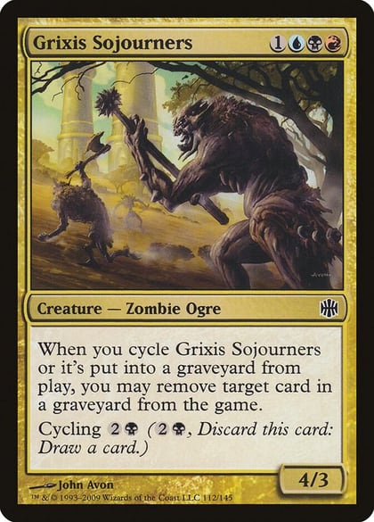 Grixis Sojourners, Alara Reborn 112