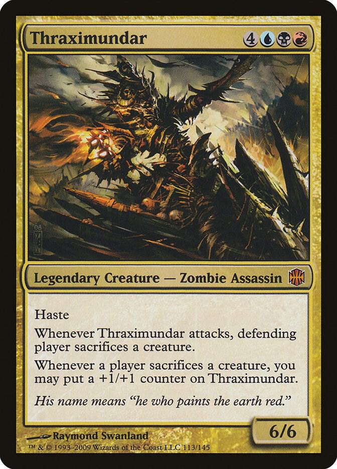 Thraximundar, Alara Reborn 113