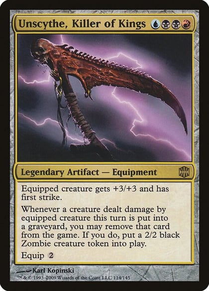 Unscythe, Killer of Kings, Alara Reborn 114