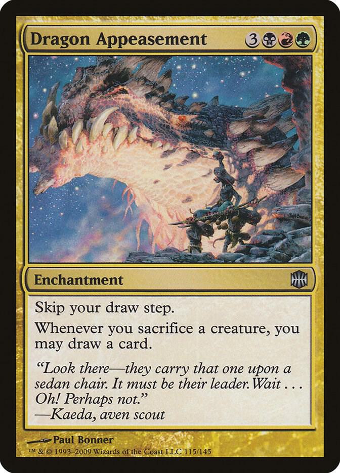 Dragon Appeasement, Alara Reborn 115