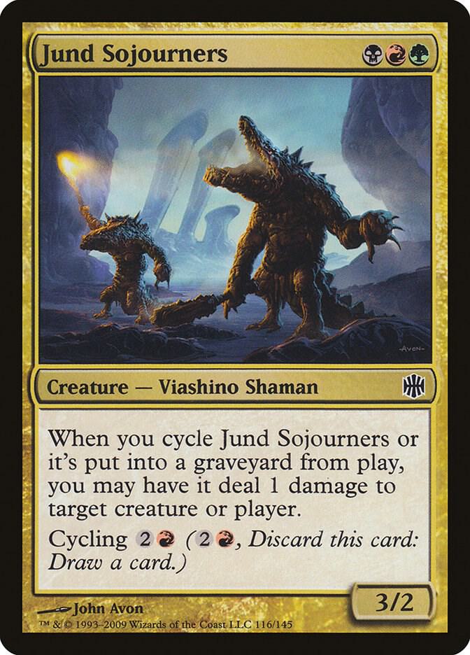 Jund Sojourners, Alara Reborn 116
