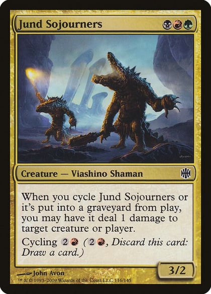 Jund Sojourners, Alara Reborn 116