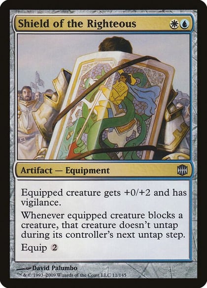 Shield of the Righteous, Alara Reborn 11