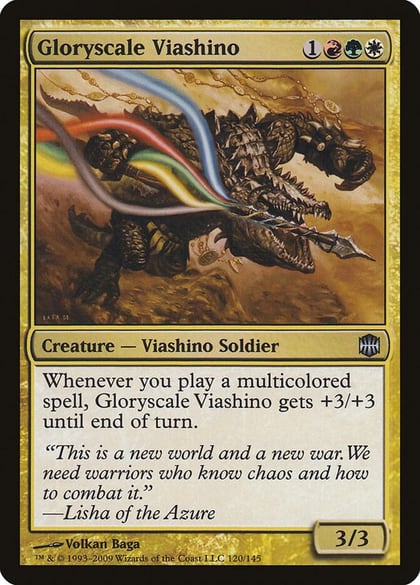 Gloryscale Viashino, Alara Reborn 120