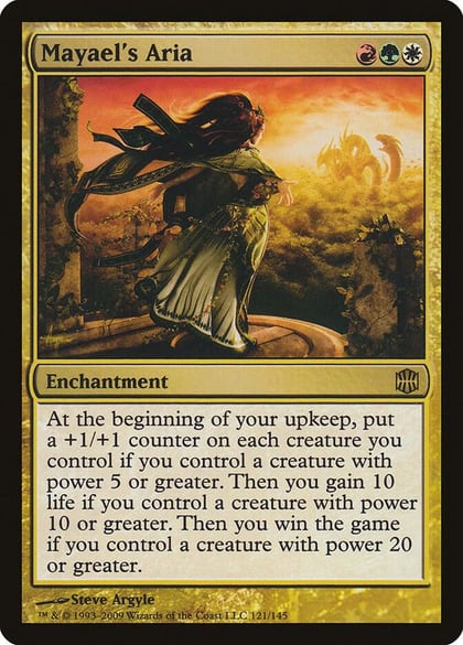 Mayael's Aria, Alara Reborn 121