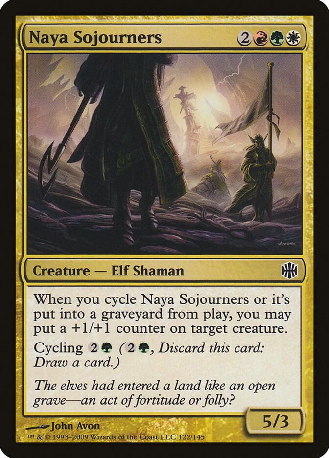 Naya Sojourners, Alara Reborn 122