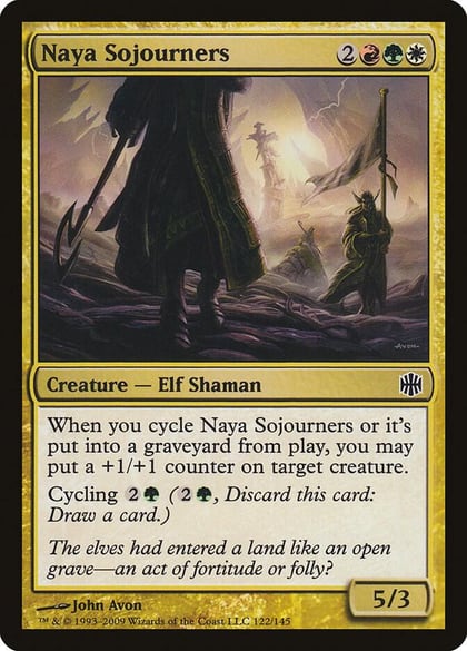 Naya Sojourners, Alara Reborn 122