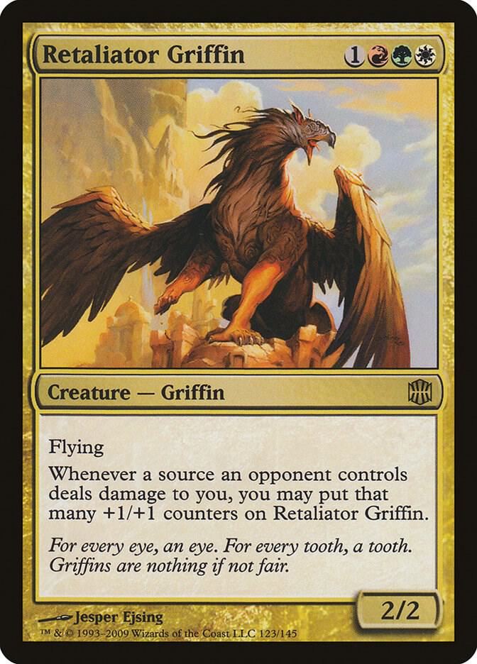 Retaliator Griffin, Alara Reborn 123
