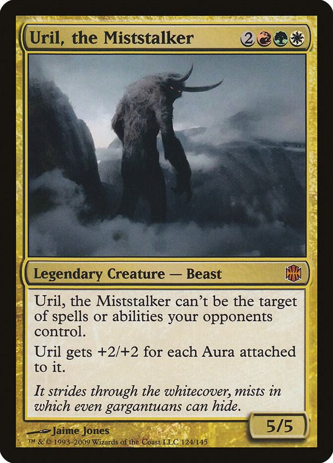 Uril, the Miststalker, Alara Reborn 124